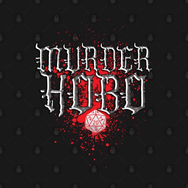 Murder Hobo by Hiraeth Tees