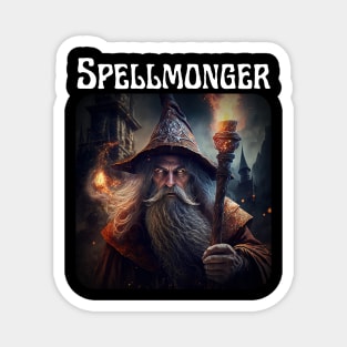 Spellmonger - Disparager of Chivalry (no text) Magnet