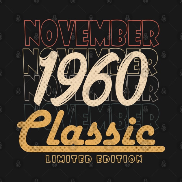 november 1960 birthday by BizZo