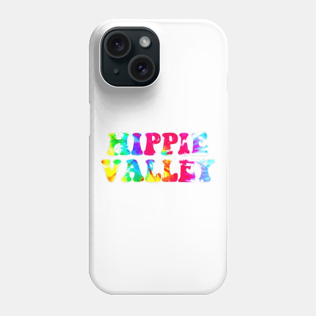 Hippie Valley Rainbow Tie Dye Phone Case by lolosenese