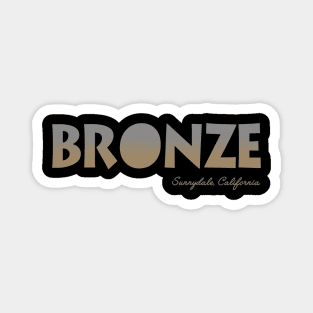 BRONZE Nightclub Magnet