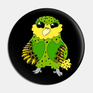 Kakapo Pin