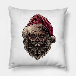 SantaSKULL Pillow