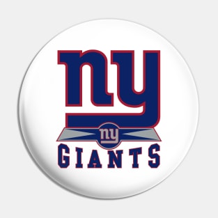 New York Giants Football Pin