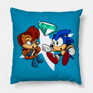 Sonic Sally Pillow