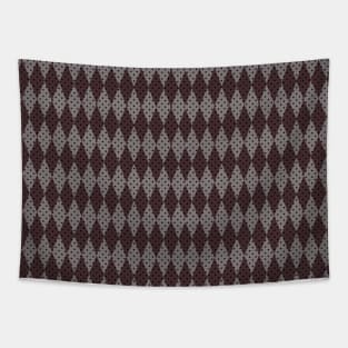 Diamond grunge Tapestry