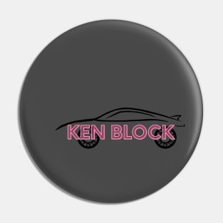 Ken Block Pin