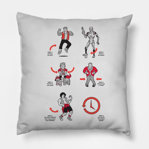 The Time Warp! Pillow by ianleino