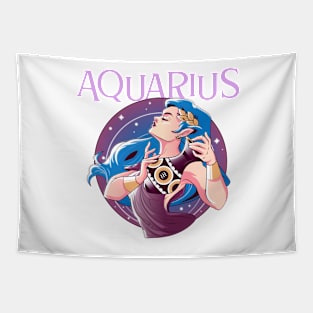 Aquarius Tapestry