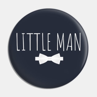 Little Man Pin