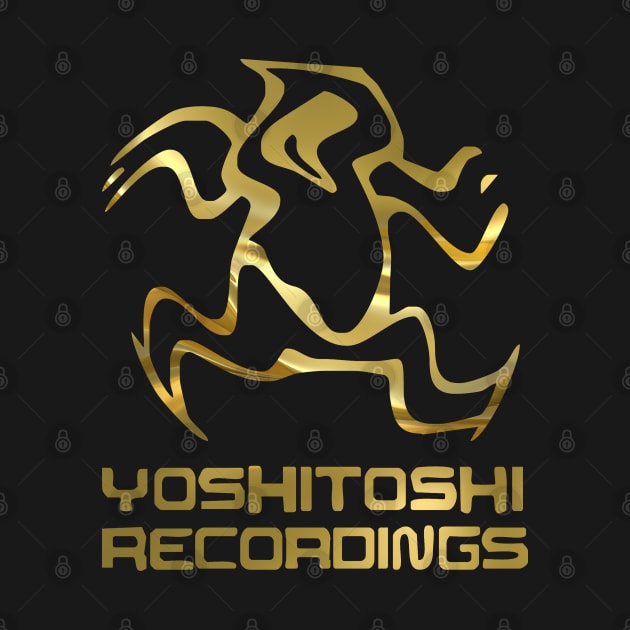 YOSHITOSHI RECORDINGS  - SPECIAL GOLD EDITION by BACK TO THE 90´S