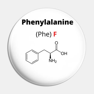 Amino acid Phenylalanine Pin