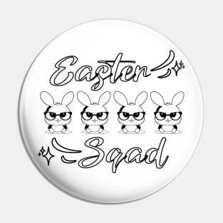 Easter Squad Easter Day Easter Bunny Pin