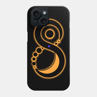 Solaris Moebius Orange (Logo Vertikal) Phone Case