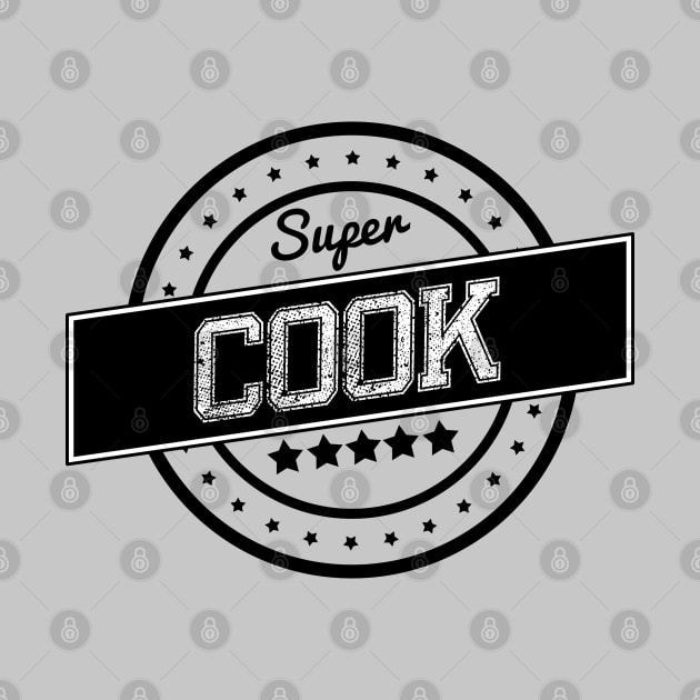 Super cook by wamtees