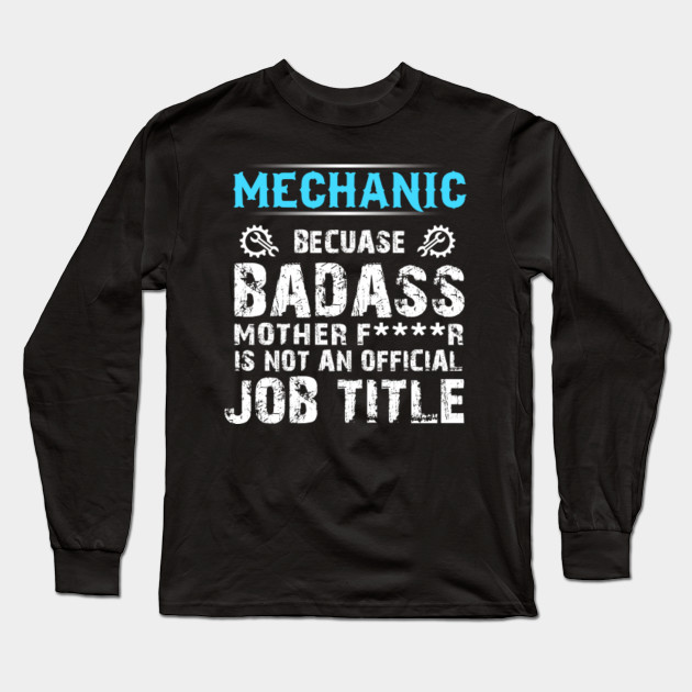 funny mechanic shirts