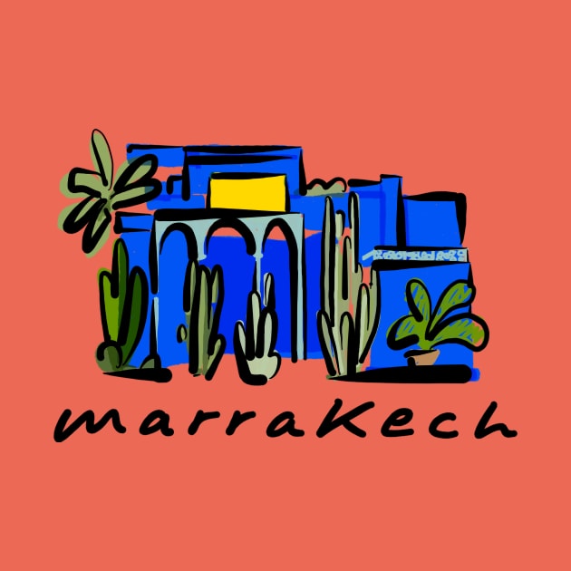 Marrakech city design | Morocco by covostudio