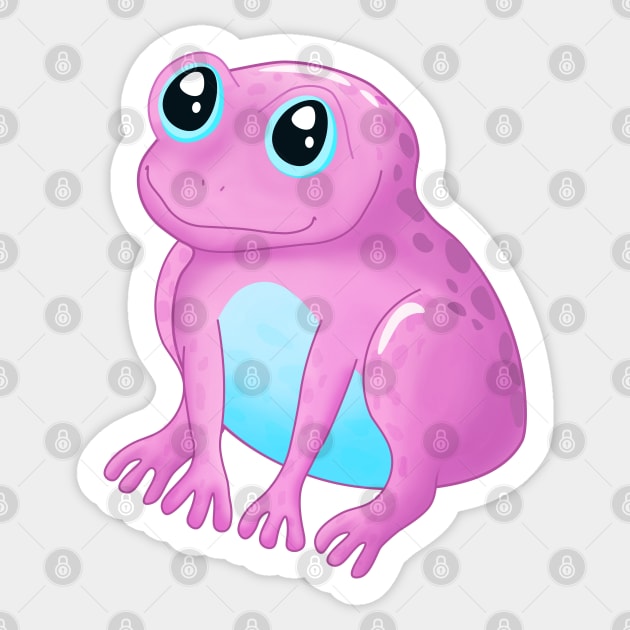 Pink Toad