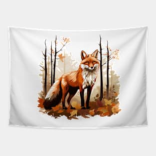 Forest Foxes Tapestry