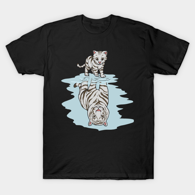 Discover Wild Vision - Tigers - T-Shirt