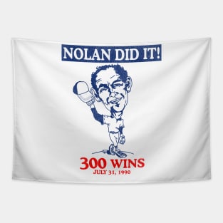 Nolan Did It! Tapestry