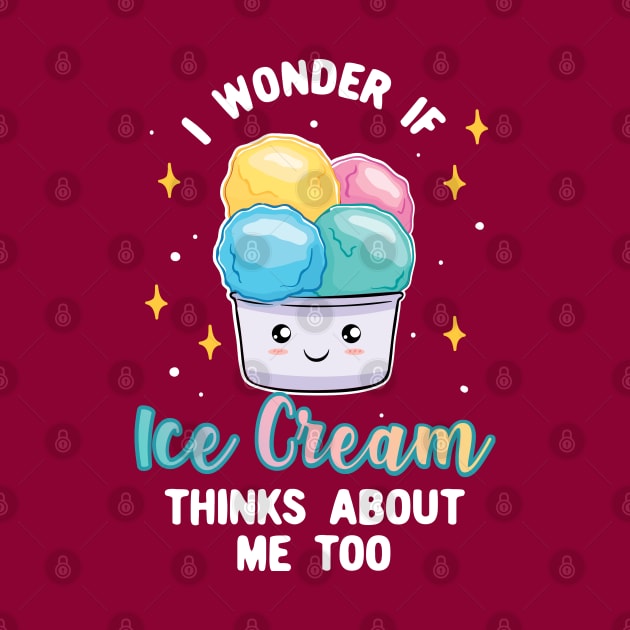 Ice Cream Thinks About Me by ArtStyleAlice