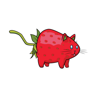 Strawberry Cat T-Shirt