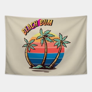 Beach Bum Tapestry