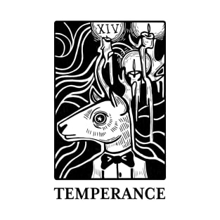 XIV. Temperance tarot card T-Shirt