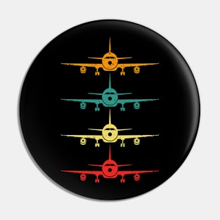 Aviation Airplane Flying Airline Pilot Pin