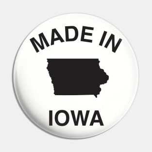 Made in Iowa Pin