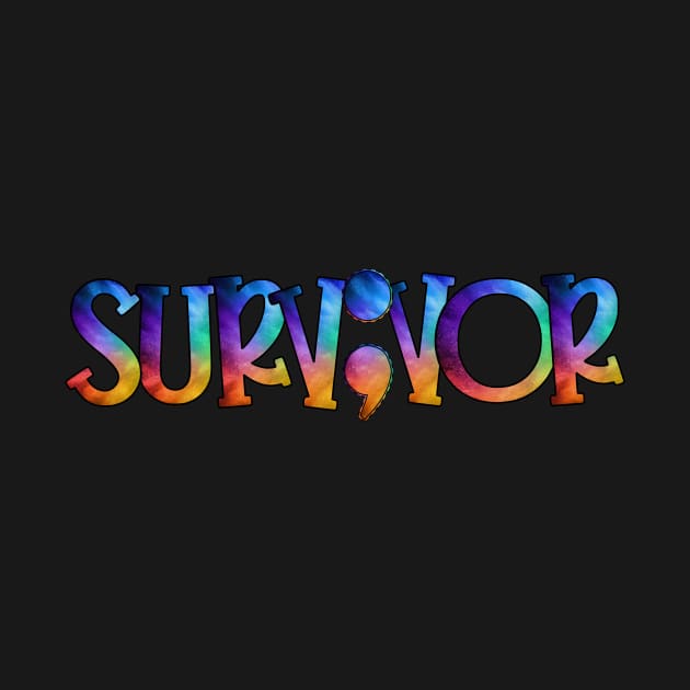 Mental Health Awereness Survivor by DANPUBLIC