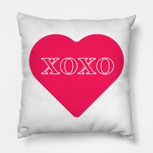 XOXO Pillow