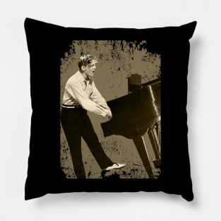 Jerry Lee Lewis Vintage Pillow