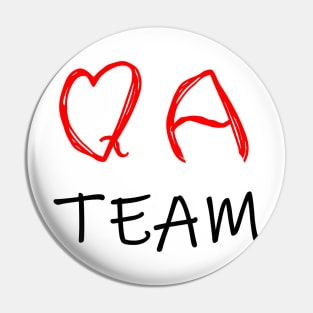 QA Team Pin