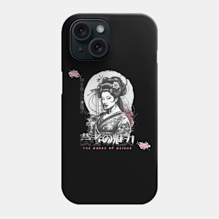 "The grace of the geisha" 👋 🇯🇵 Phone Case