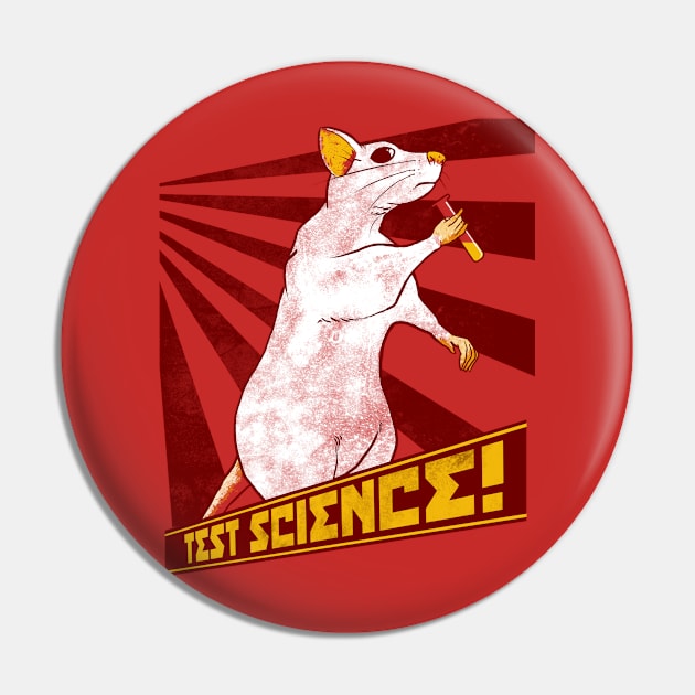 Test Science Pin by ohmybatman