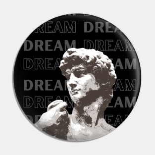 King David Dreams Pin