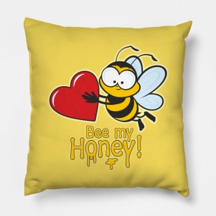 Bee My Honey Pillow