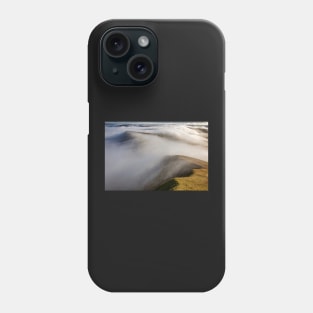 Cribyn in the clouds, Brecon Beacons Phone Case