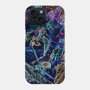 The plague doctor is on the phone Phone Case