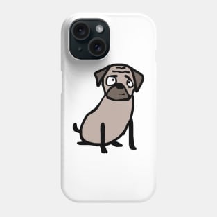 Hermione the Pug Puppy Phone Case