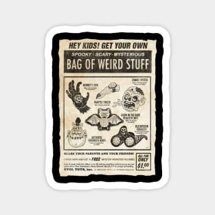 Bag of Weird Stuff Magnet