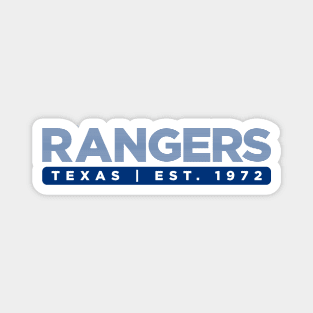 Rangers #1 Magnet