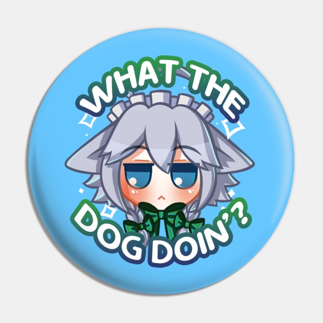 Inu Sakuya What the Dog Doin'? Pin by colorful-kitten