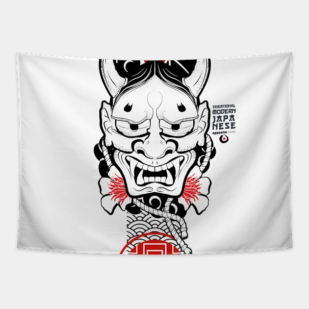 demon Tapestry by oppositevision