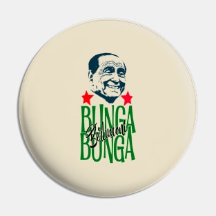 bunga bunga berlusconi Pin