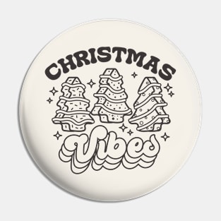 Christmas Vibes Pin