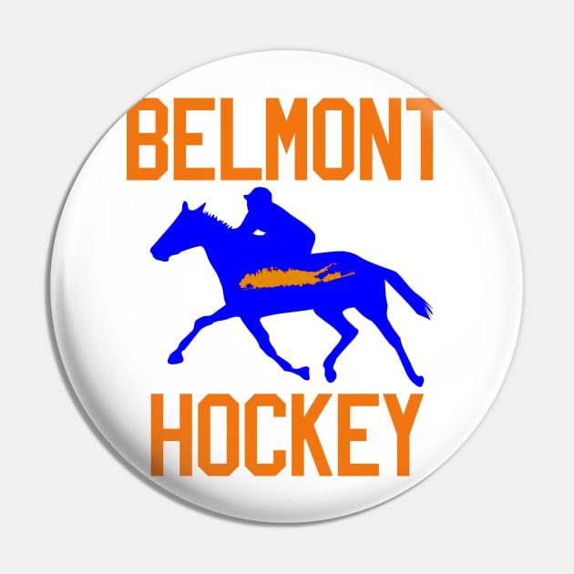 Belmont Hockey - New York Islanders Pin by ny_islanders_fans