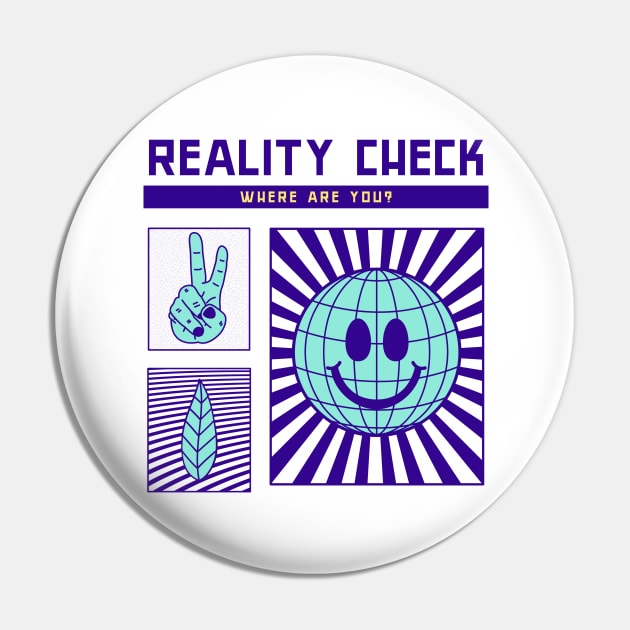 REALITY CHECK Pin by Milon store